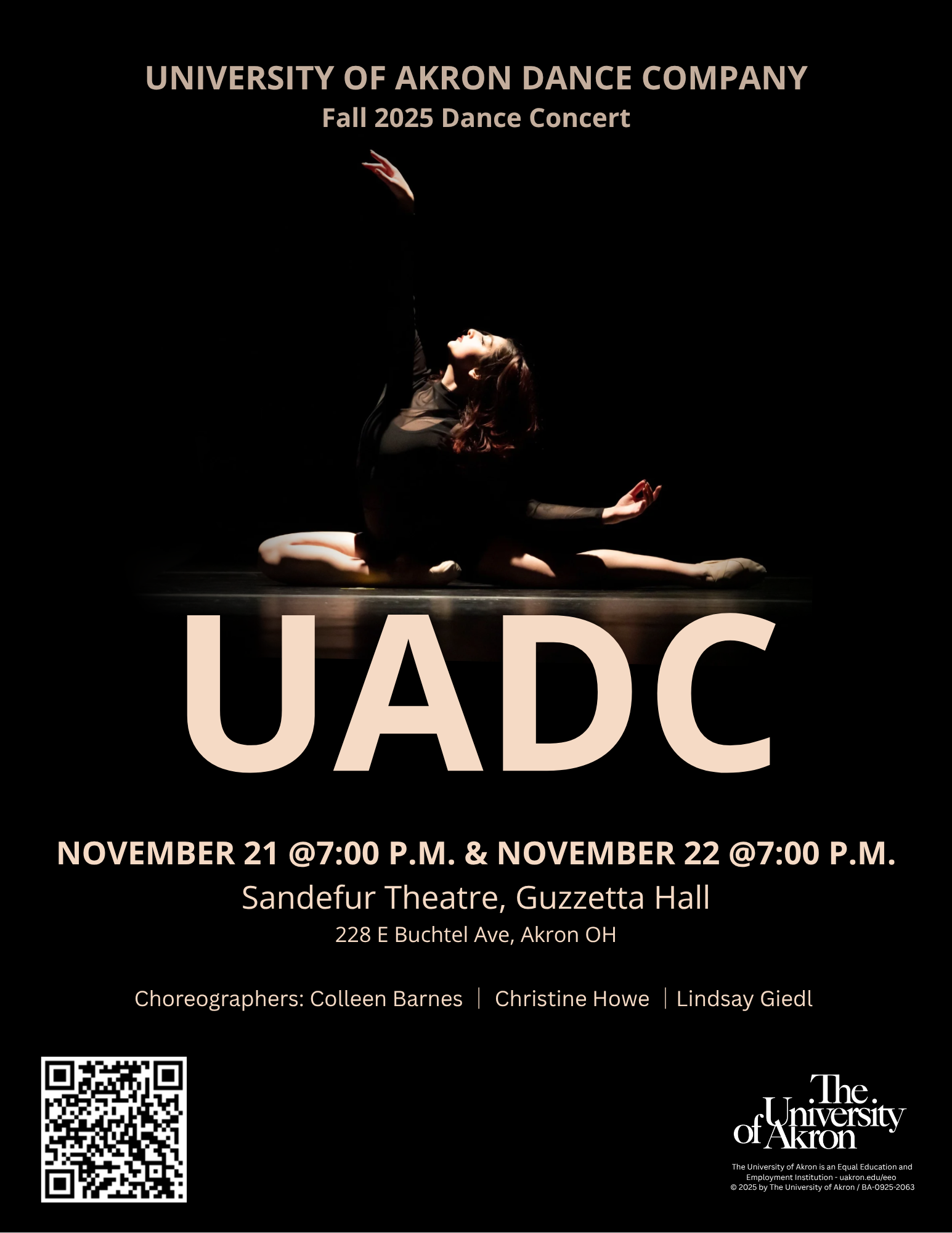 UADC Poster fall 2025